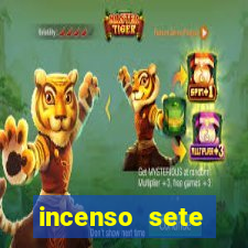 incenso sete misterios do oriente para que serve na umbanda